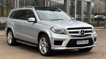 Mercedes GL Class 3.0 GL350 Bluetec AMG Sport CDi Auto 4WD 5dr
