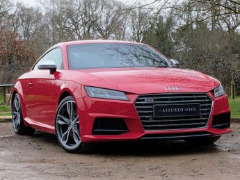 Audi TT 2.0 TTS TFSI Quattro 4WD 3dr