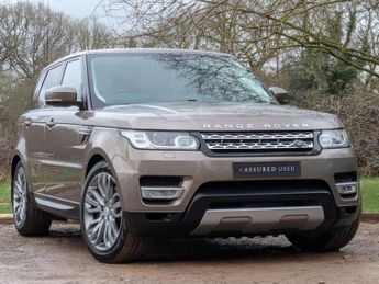 Land Rover Range Rover Sport 3.0 Range Rover Sport HSE SDV6 Auto 4WD 5dr