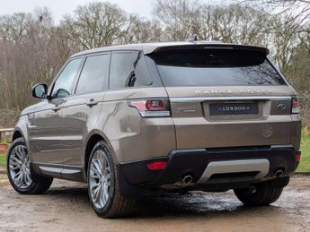 Land Rover RANGE ROVER SPORT 3.0 Range Rover Sport HSE SDV6 Auto 4WD 5dr