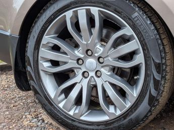 Land Rover RANGE ROVER SPORT 3.0 Range Rover Sport HSE SDV6 Auto 4WD 5dr