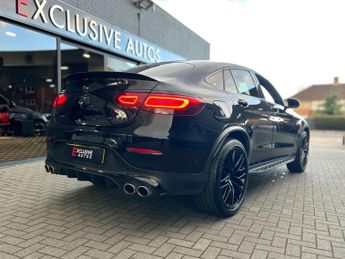 Mercedes-Benz GLC 3.0 GLC43 V6 AMG (Premium Plus) Coupe + BODYKIT +  AMG SPORTS EX