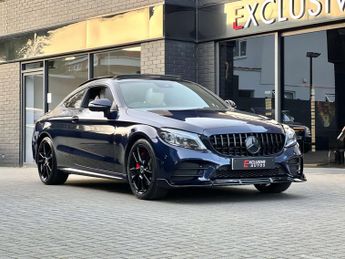 Mercedes C Class 2.0 C300 AMG Line (Premium Plus) + C63 BODYKIT + PAN ROOF + WHIT