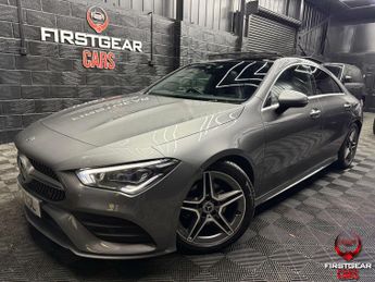 Mercedes CLA 1.3 CLA180 AMG Line (Premium Plus 2) Coupe 4dr Petrol 7G-DCT Eur