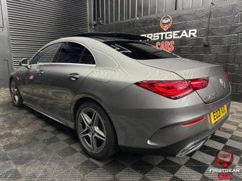 Mercedes-Benz CLA 1.3 CLA180 AMG Line (Premium Plus 2) Coupe 4dr Petrol 7G-DCT Eur