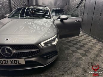 Mercedes-Benz CLA 1.3 CLA180 AMG Line (Premium Plus 2) Coupe 4dr Petrol 7G-DCT Eur