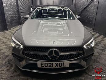 Mercedes-Benz CLA 1.3 CLA180 AMG Line (Premium Plus 2) Coupe 4dr Petrol 7G-DCT Eur