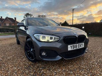 BMW 118 1.5 118i M Sport Shadow Edition Auto 5dr