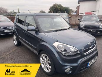 Kia SOUL 1.6 Soul Hunter CRDi Auto 5dr