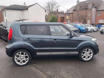 Kia SOUL 1.6 Soul Hunter CRDi Auto 5dr