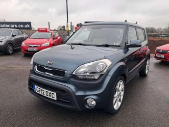 Kia SOUL 1.6 Soul Hunter CRDi Auto 5dr