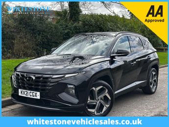 Hyundai Tucson 1.6 Tucson Premium TGDi HEV Auto 5dr