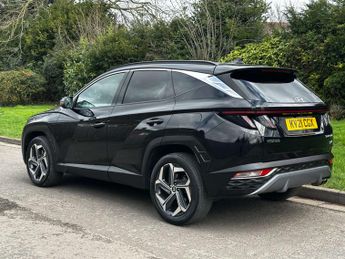 Hyundai TUCSON 1.6 Tucson Premium TGDi HEV Auto 5dr