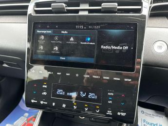 Hyundai TUCSON 1.6 Tucson Premium TGDi HEV Auto 5dr