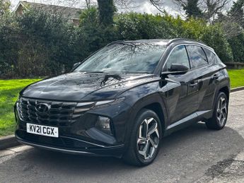 Hyundai TUCSON 1.6 Tucson Premium TGDi HEV Auto 5dr