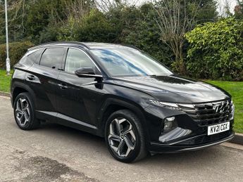 Hyundai TUCSON 1.6 Tucson Premium TGDi HEV Auto 5dr