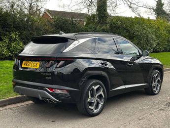 Hyundai TUCSON 1.6 Tucson Premium TGDi HEV Auto 5dr