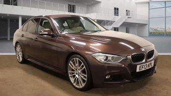BMW 320 2.0 320d M Sport Auto 4dr