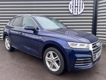 AUDI Q5 2.0 Q5 S Line TDI Quattro Semi-Auto 4WD 5dr