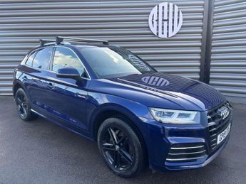 Audi Q5 2.0 Q5 S Line 40 TDI Quattro Semi-Auto 4WD 5dr