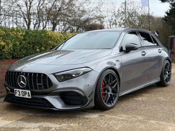 Mercedes-Benz A-CLASS 2.0 AMG A 45 S 4Matic+ Plus Auto 4WD 5dr