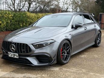 Mercedes-Benz A-CLASS 2.0 AMG A 45 S 4Matic+ Plus Auto 4WD 5dr