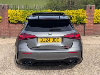 Mercedes-Benz A-CLASS 2.0 AMG A 45 S 4Matic+ Plus Auto 4WD 5dr