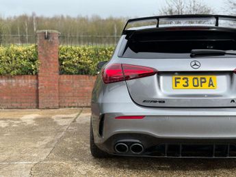 Mercedes-Benz A-CLASS 2.0 AMG A 45 S 4Matic+ Plus Auto 4WD 5dr