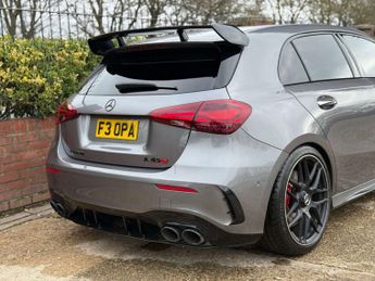 Mercedes-Benz A-CLASS 2.0 AMG A 45 S 4Matic+ Plus Auto 4WD 5dr