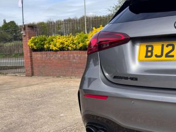 Mercedes-Benz A-CLASS 2.0 AMG A 45 S 4Matic+ Plus Auto 4WD 5dr