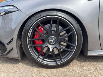 Mercedes-Benz A-CLASS 2.0 AMG A 45 S 4Matic+ Plus Auto 4WD 5dr