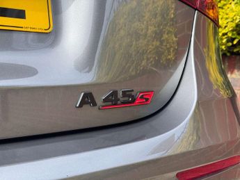 Mercedes-Benz A-CLASS 2.0 AMG A 45 S 4Matic+ Plus Auto 4WD 5dr