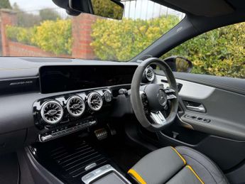 Mercedes-Benz A-CLASS 2.0 AMG A 45 S 4Matic+ Plus Auto 4WD 5dr