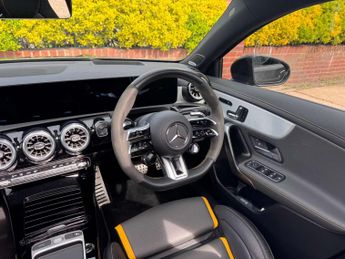 Mercedes-Benz A-CLASS 2.0 AMG A 45 S 4Matic+ Plus Auto 4WD 5dr