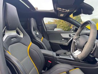 Mercedes-Benz A-CLASS 2.0 AMG A 45 S 4Matic+ Plus Auto 4WD 5dr