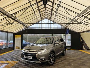 Mitsubishi Outlander 2.3 Outlander DI-D 3 Auto 4WD 5dr