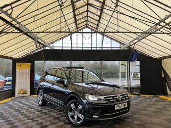Volkswagen Tiguan 2.0 Tiguan SEL TDI BlueMotion Technology 4Motion Semi-Auto 4WD 5