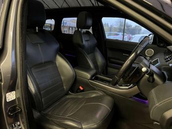 LAND ROVER RANGE ROVER EVOQUE 2.0 Range Rover Evoque HSE Dynamic TD4 Auto 4WD 5dr