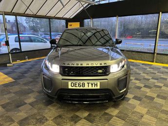 LAND ROVER RANGE ROVER EVOQUE 2.0 Range Rover Evoque HSE Dynamic TD4 Auto 4WD 5dr