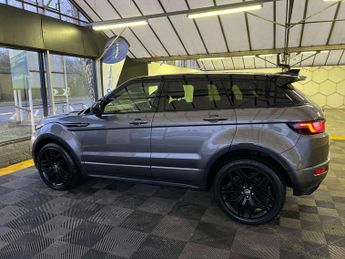 LAND ROVER RANGE ROVER EVOQUE 2.0 Range Rover Evoque HSE Dynamic TD4 Auto 4WD 5dr