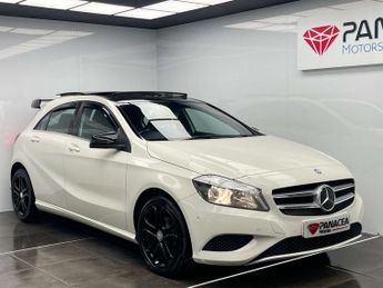 Mercedes-Benz A-CLASS 1.5 A180 BlueEfficiency Sport CDi Auto 5dr