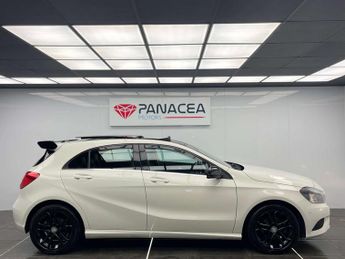 Mercedes-Benz A-CLASS 1.5 A180 BlueEfficiency Sport CDi Auto 5dr