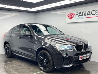BMW X4 2.0 X4 xDrive 20d M Sport Auto 4WD 5dr