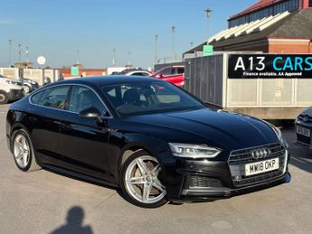 Audi A5 2.0 A5 Sportback TDI S Line Ultra Semi-Auto 5dr