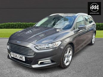 FORD MONDEO 2.0 Mondeo Titanium TDCI Auto 5dr