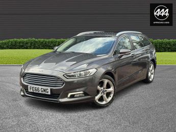 FORD MONDEO 2.0 Mondeo Titanium TDCI Auto 5dr