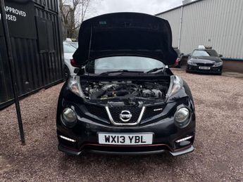 NISSAN JUKE 1.6 Juke Nismo DiG-T 4x4 CVT 4WD 5dr