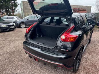 NISSAN JUKE 1.6 Juke Nismo DiG-T 4x4 CVT 4WD 5dr