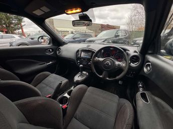 NISSAN JUKE 1.6 Juke Nismo DiG-T 4x4 CVT 4WD 5dr
