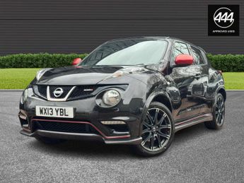 NISSAN JUKE 1.6 Juke Nismo DiG-T 4x4 CVT 4WD 5dr